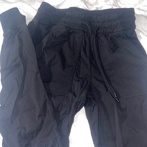 black full length ( i think they are the dance studio joggers)